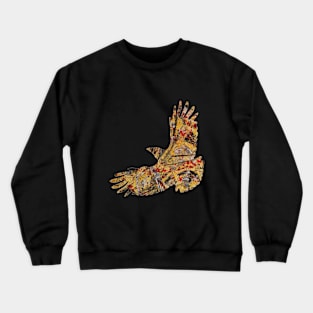 yellow crow Crewneck Sweatshirt